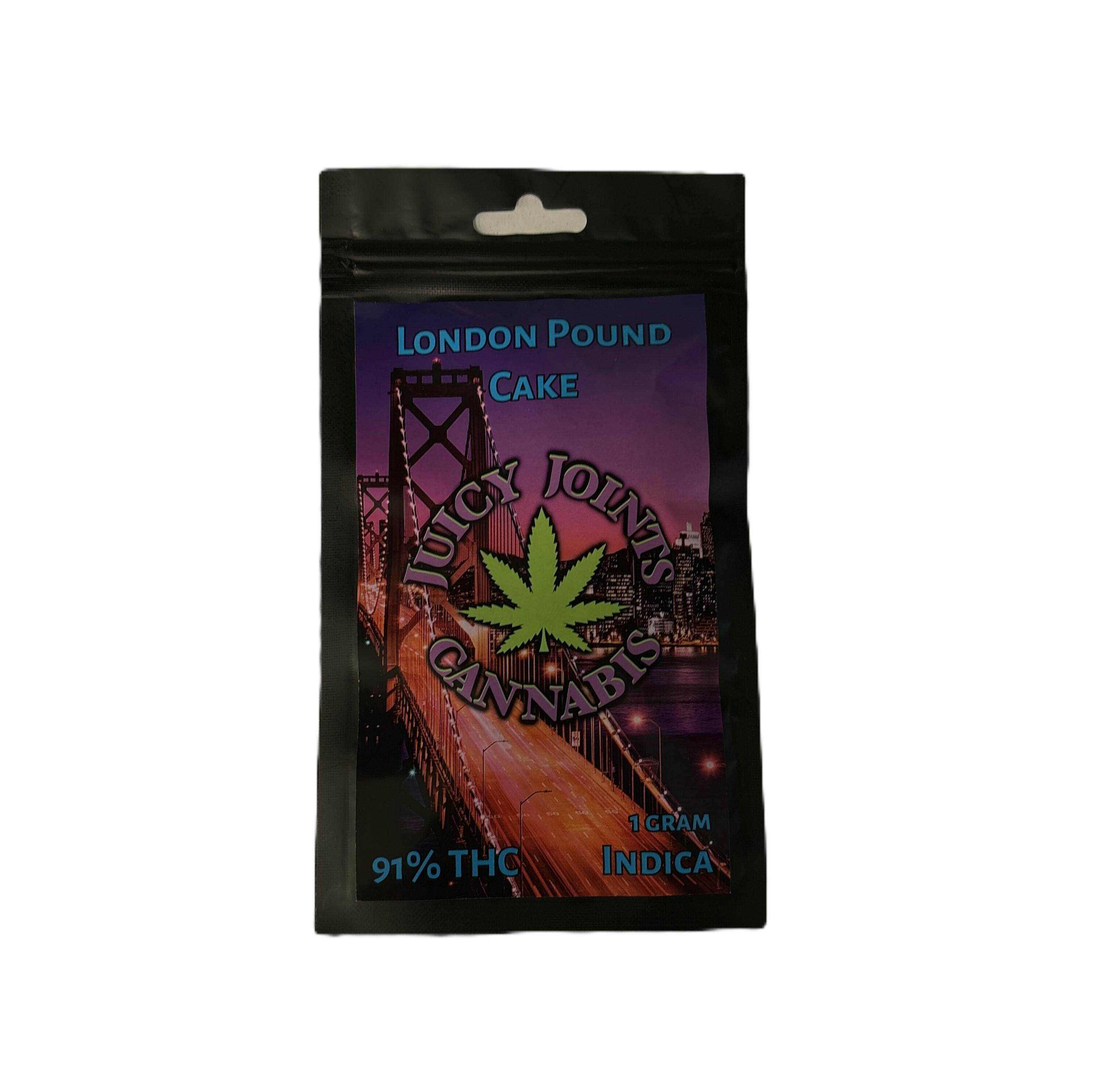 Juicy Joints Cart- London Pound Cake