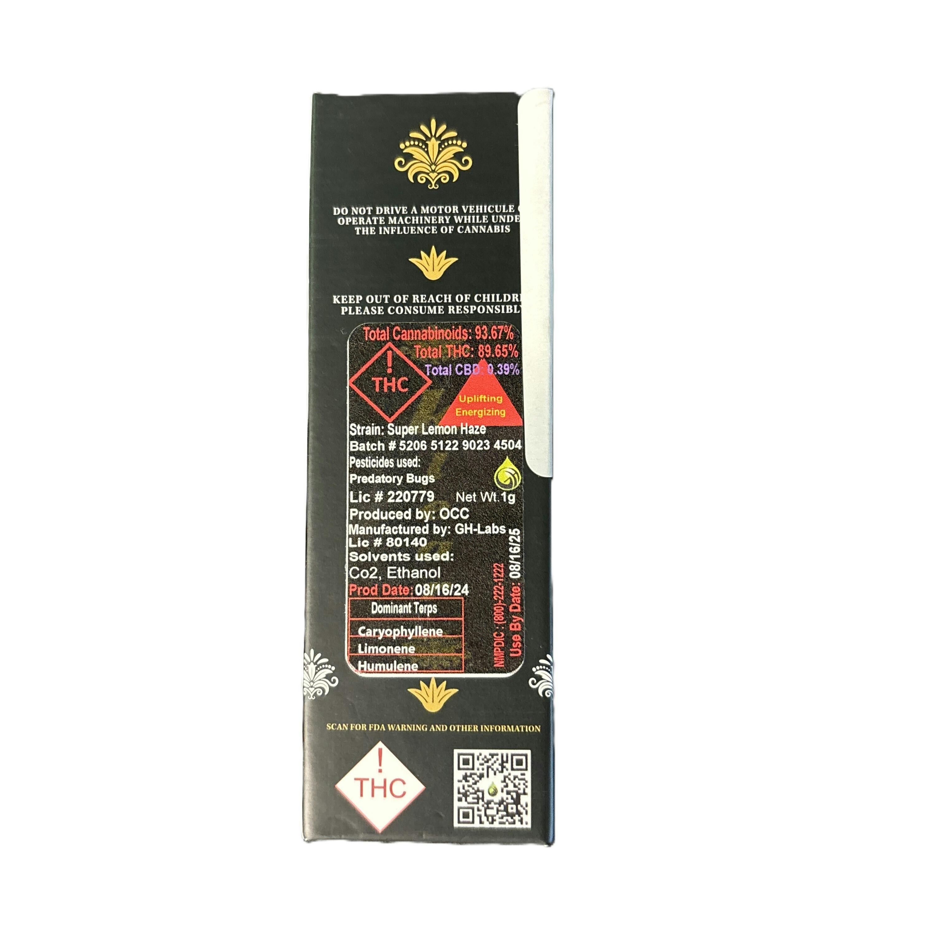 K Puff Klear Disposable 1g Super Lemon Haze