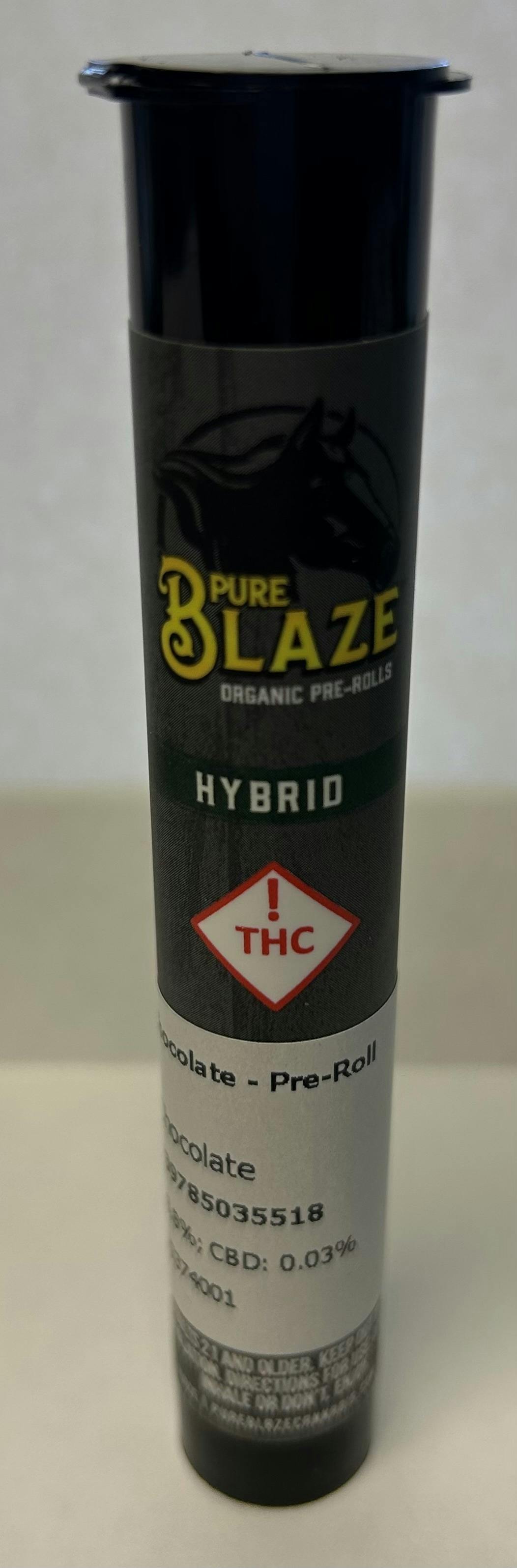 Blue Chocolate Pre-Roll