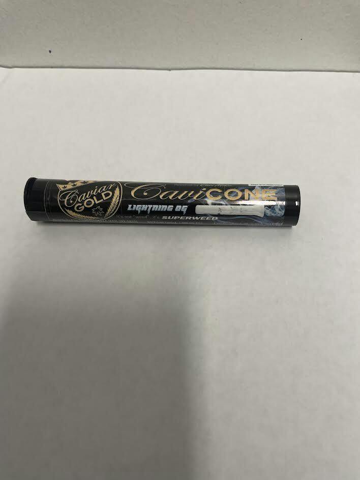 Caviar Gold Cavi Cone Lighting Og