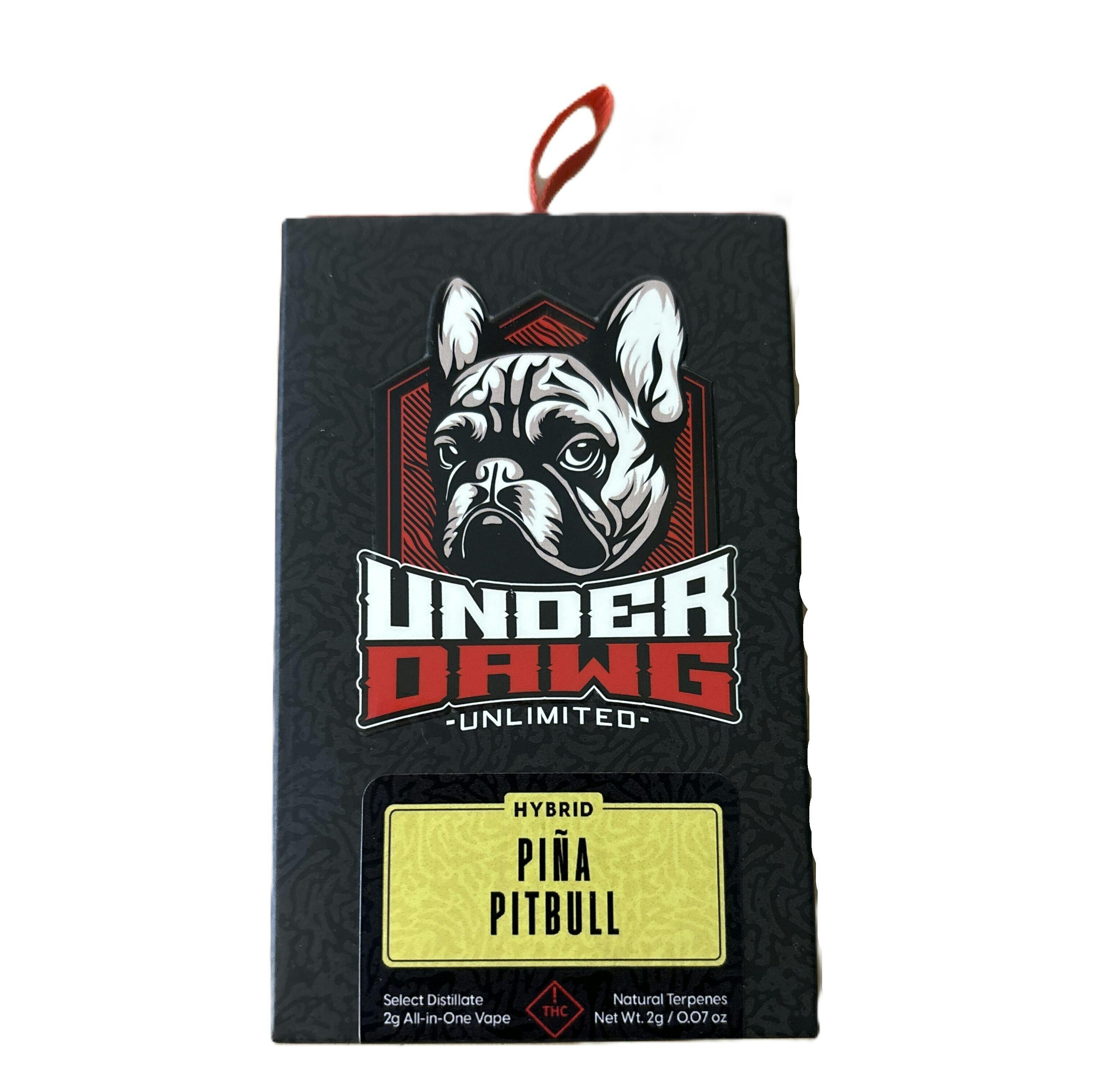Under Dawg Pina Pitbull