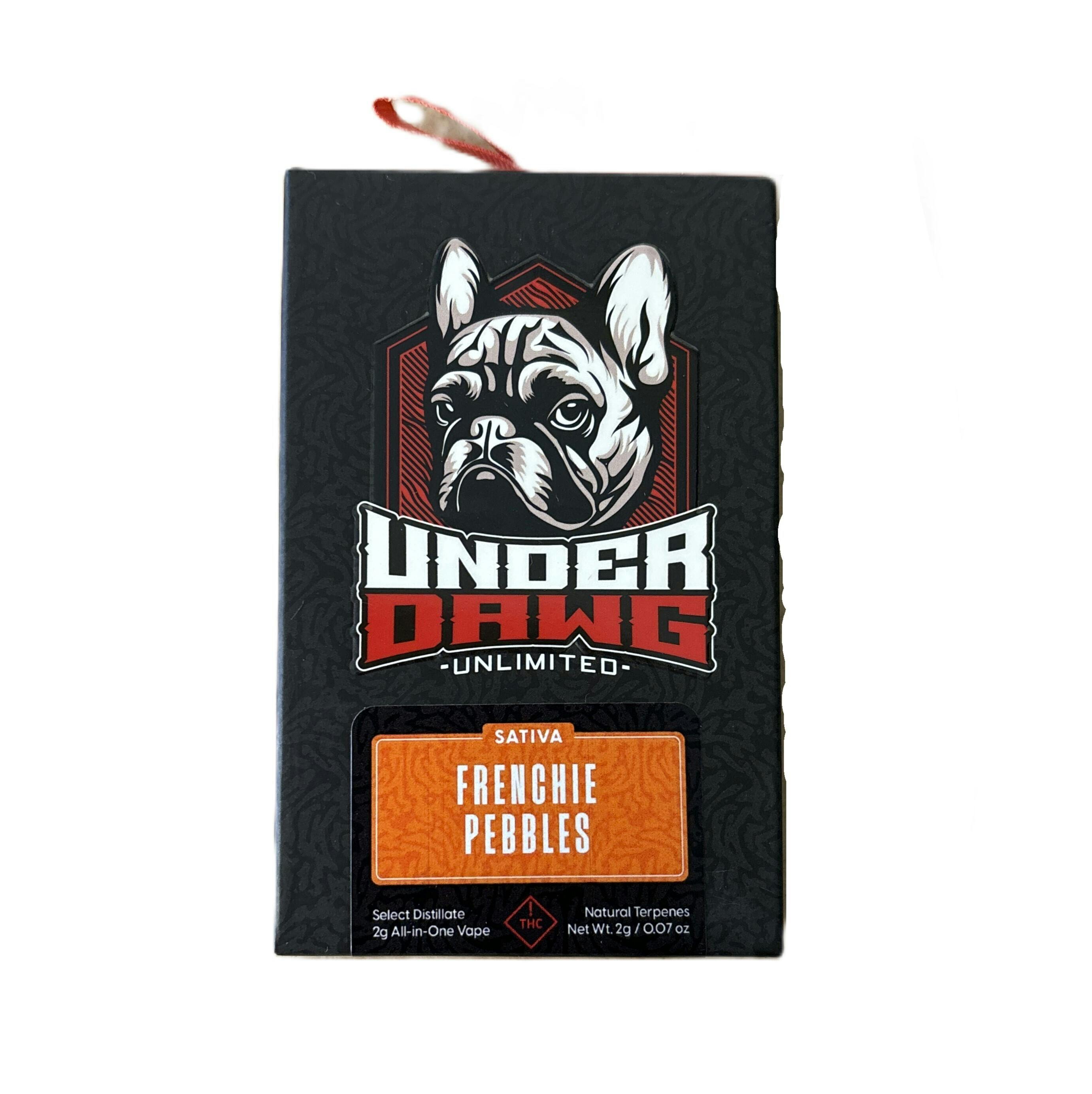 Under Dawg Frenchie Pebbles