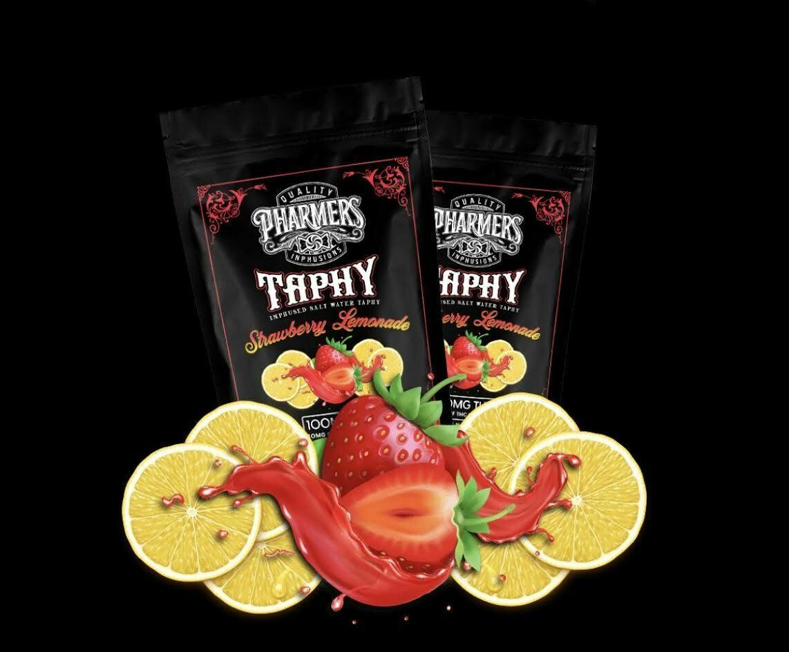Pharmers Taphy Strawberry Lemonade Medical