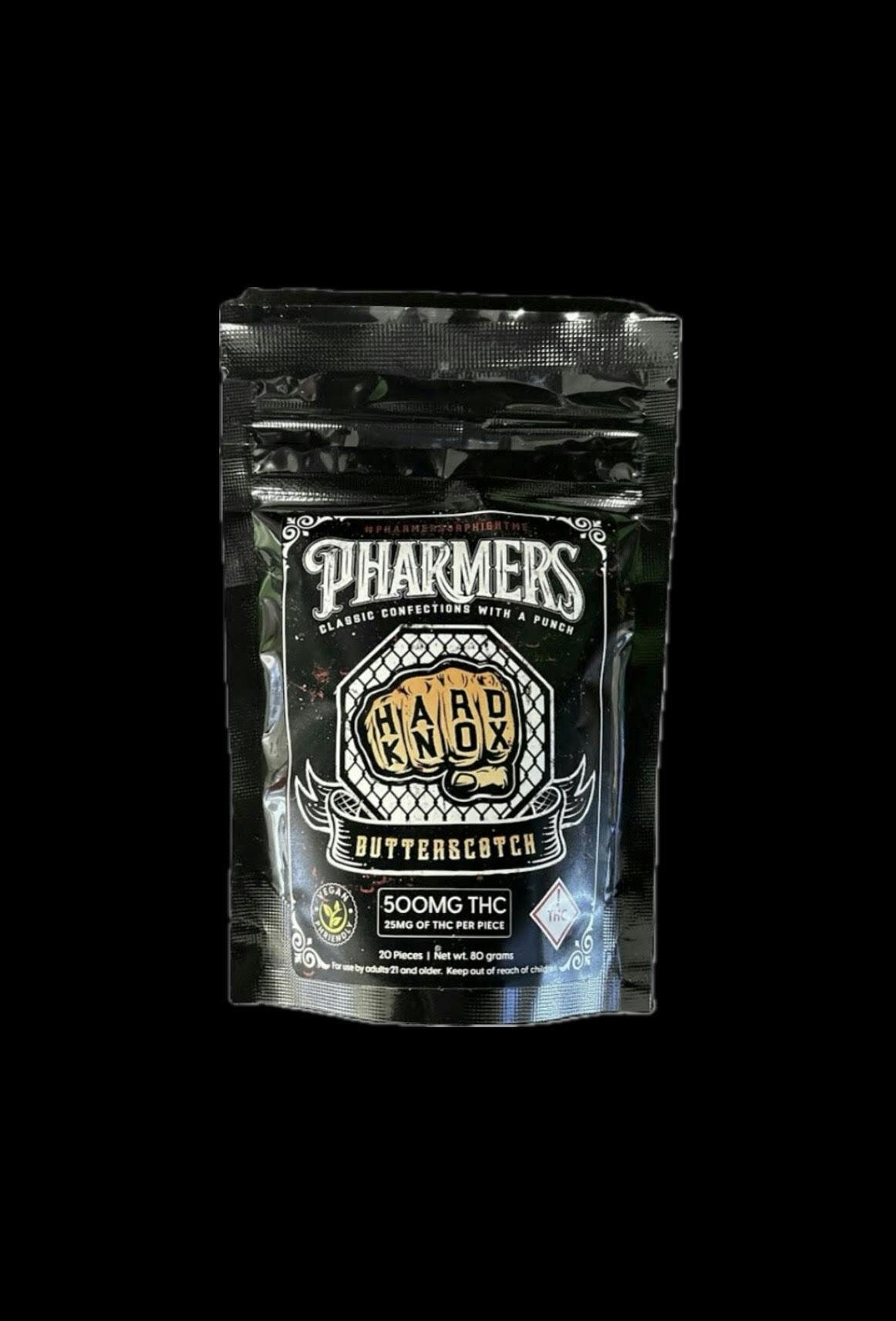 Pharmers Hard Box Butterscotch