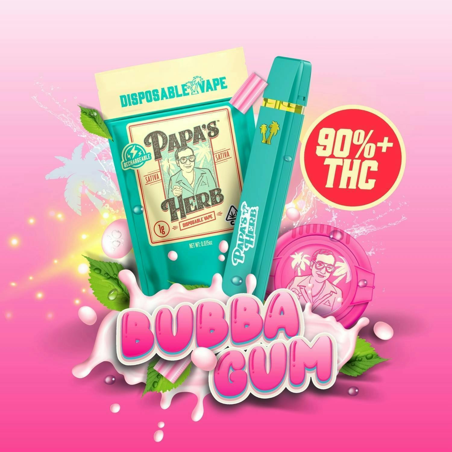 Herd Disposable Bubba Gum