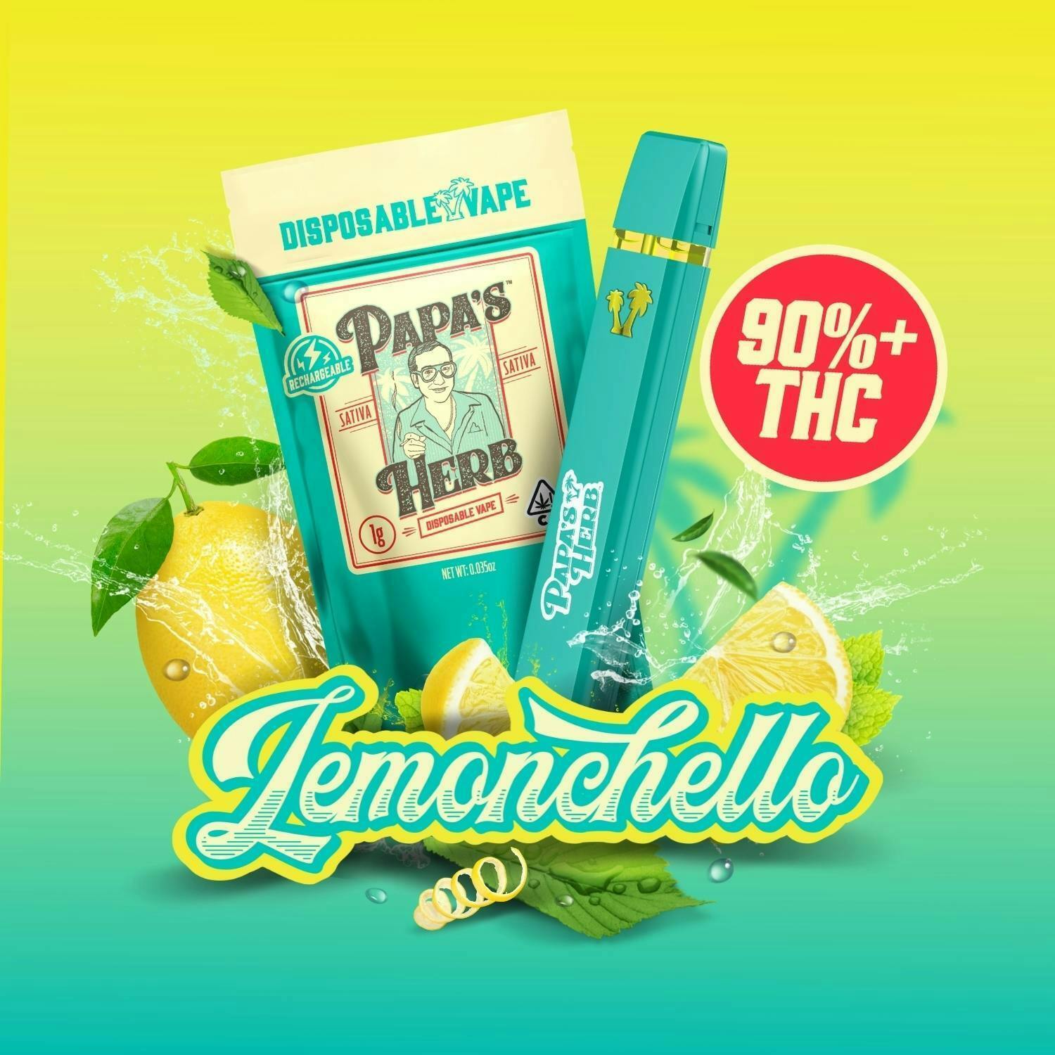 Herd Disposable Lemonchello