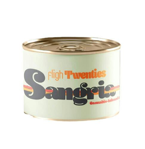 Fligh Twenties Sangria
