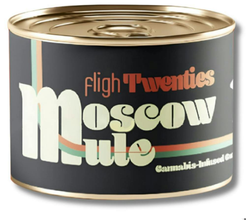 Fligh Twenties Moscow Mule