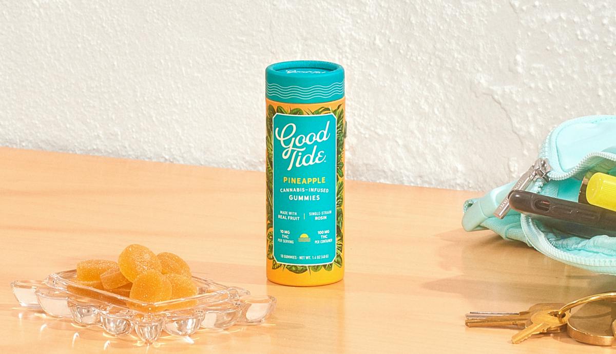 Good Tide Gummies Pineapple