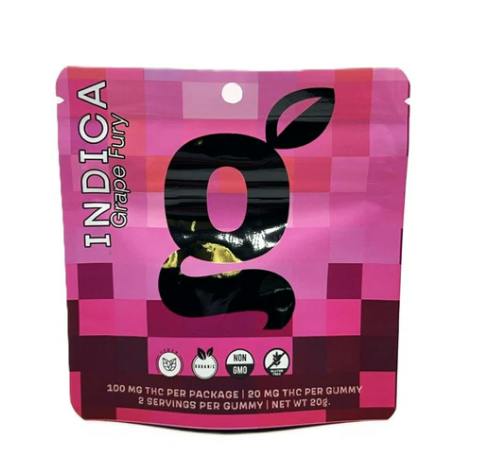 Gonzo Gummies Grape Fury
