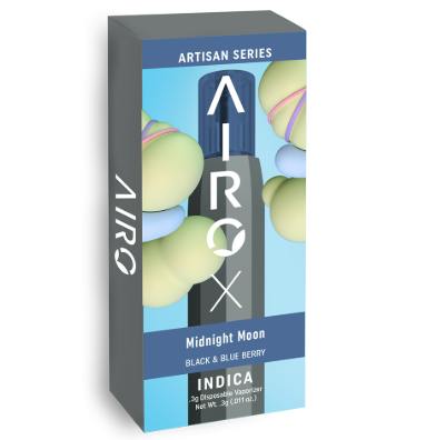 Airo Disposable Midnight Moon 1G