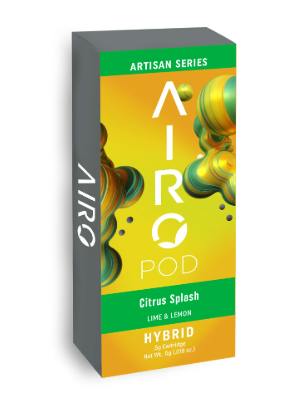 Airo Pod Citrus Splash