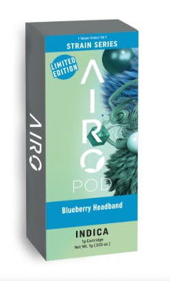Airo Pod Blueberry Headband