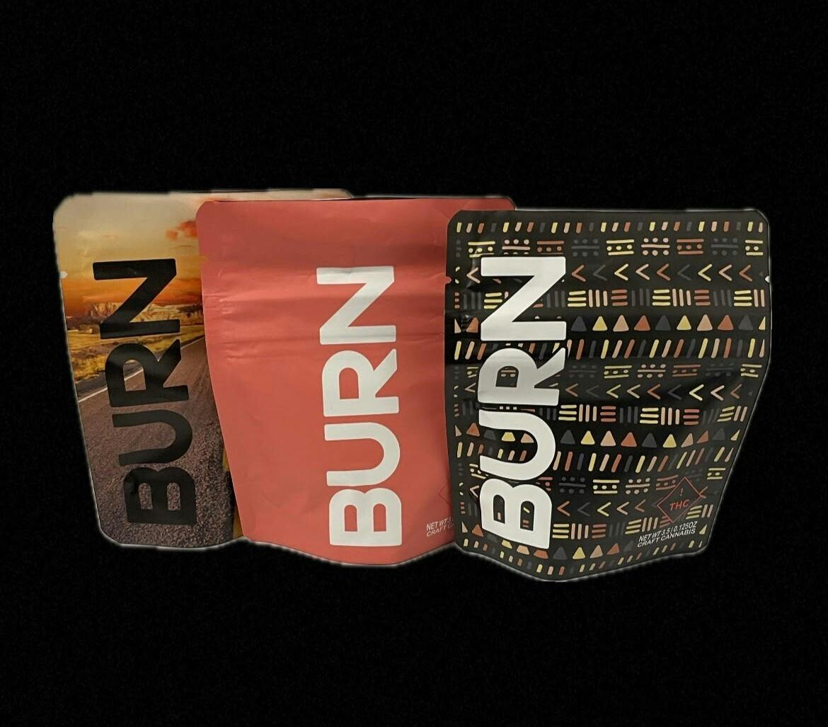 Burn Purple Cap Junky