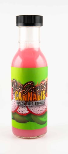 Dos Gringos- Dragon Fruit Lemonade