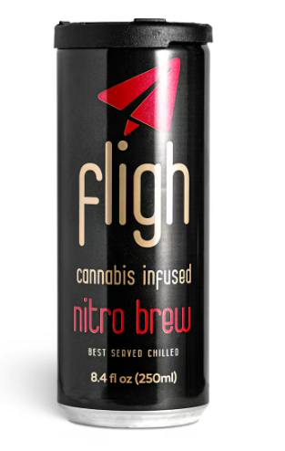 Fligh Nitro Brew (Cold Brew Coffee) 10MG