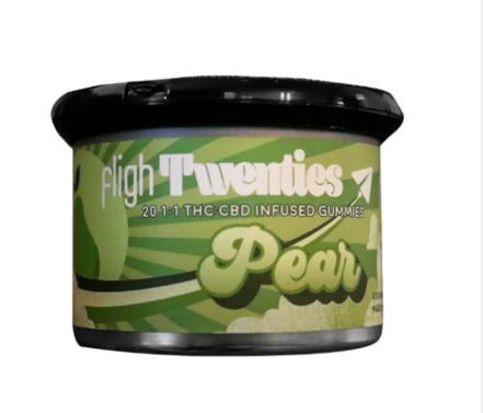 Fligh Twenties Pear