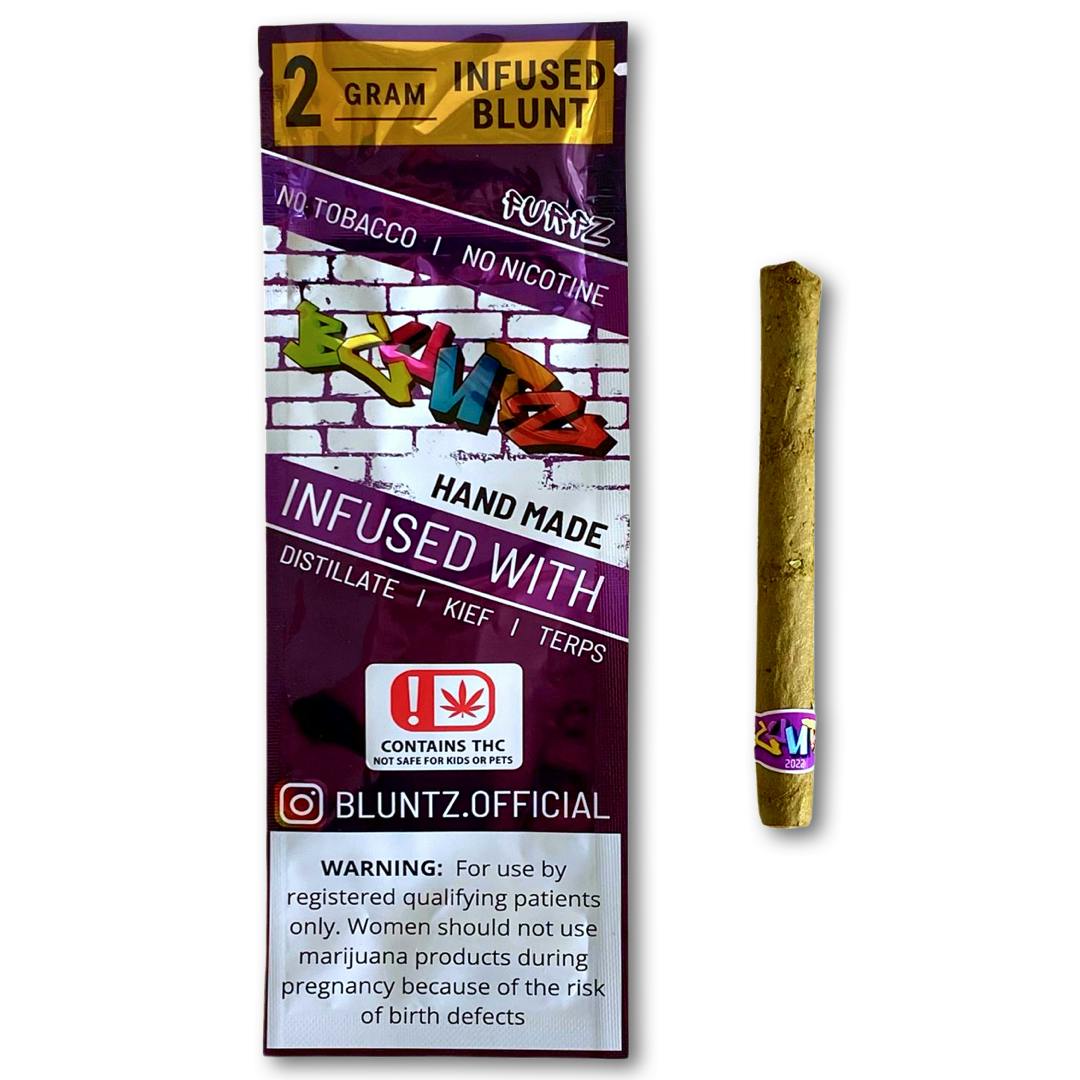 Rex's Remedies | Purpz | Infused Blunt | 2G