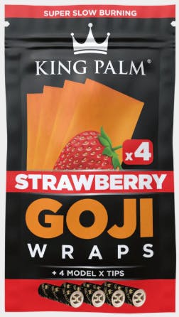 King Palm - Goji Wraps