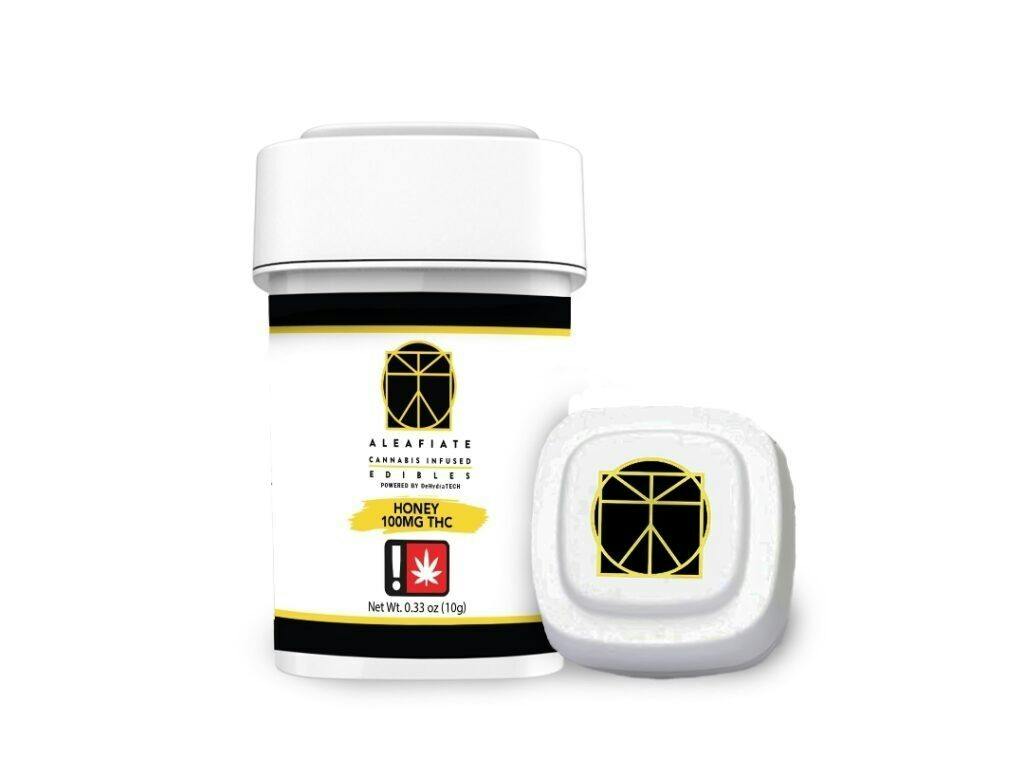 Aleafiate | Infused Powdered Honey