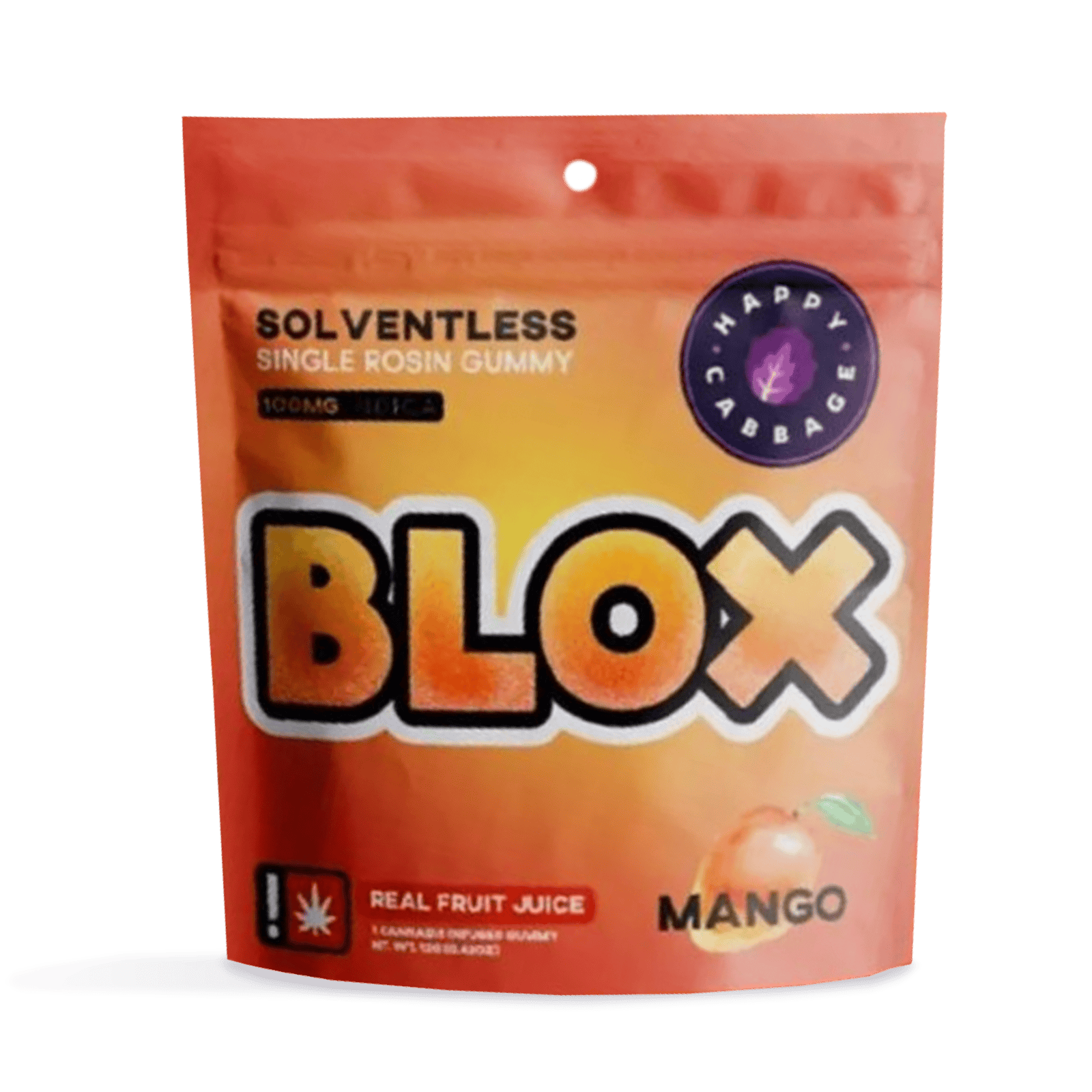 Blox: Mango - Live Rosin Gummy