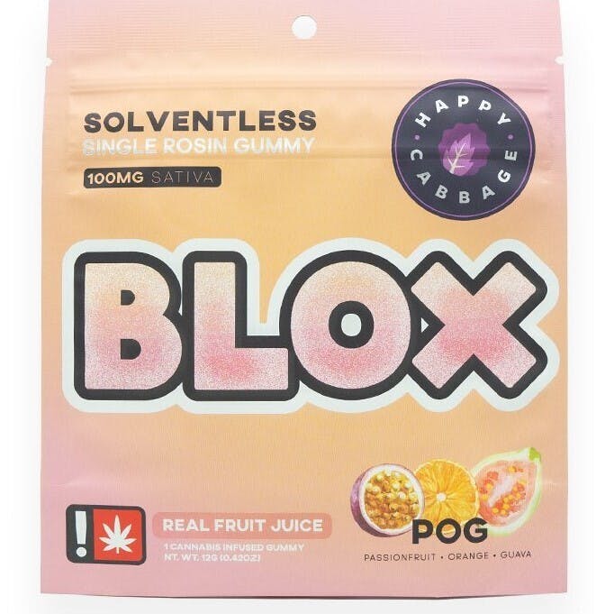 Blox: POG - Live Rosin Gummy