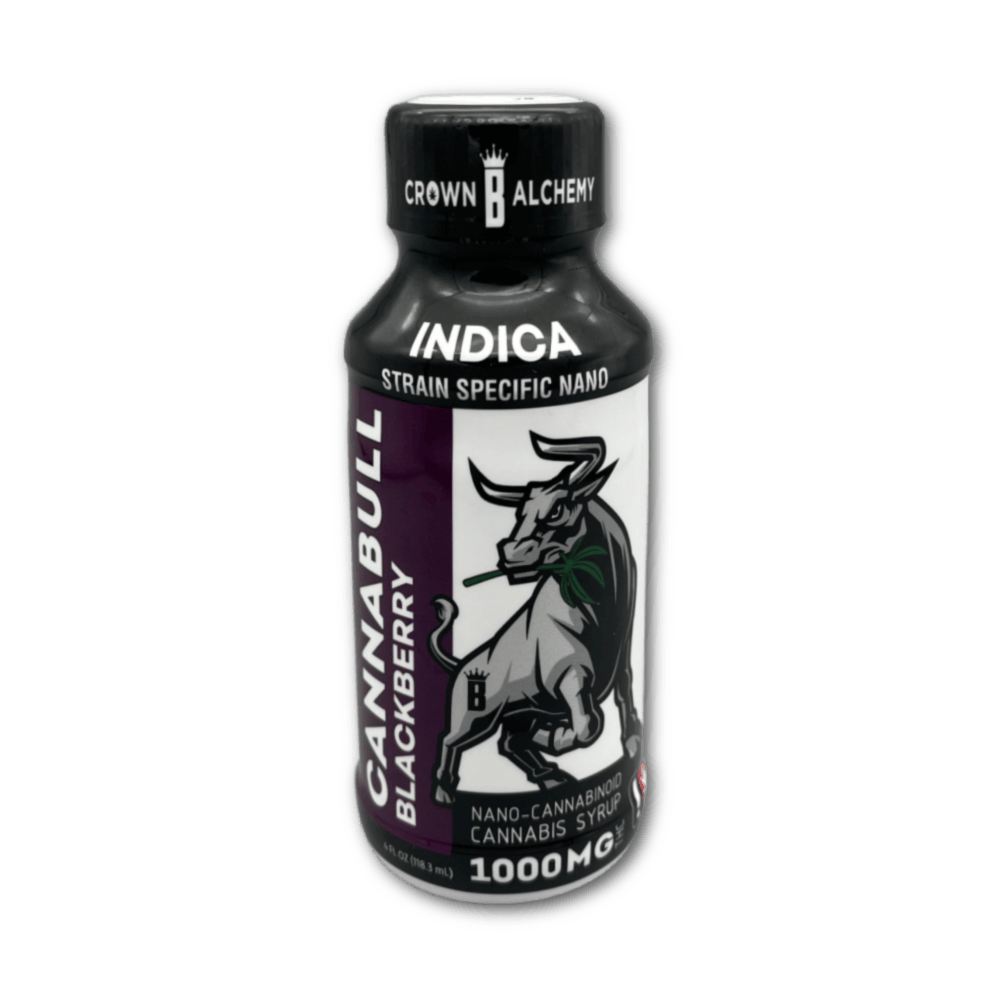 Cannabull | Blackberry 1000mg