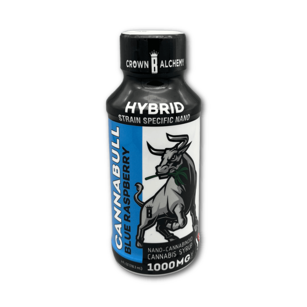 Cannabull | Blue Raspberry | 1000mg