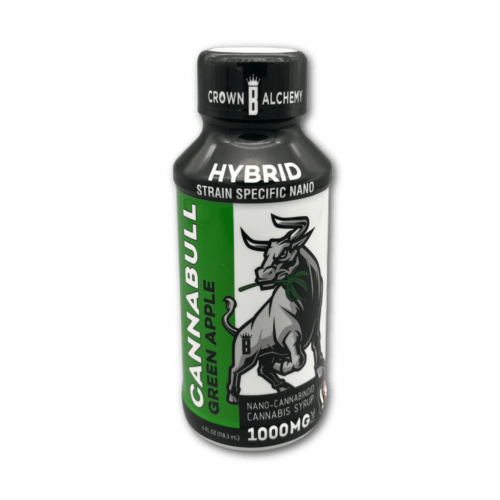 Cannabull | Green Apple | 1000mg