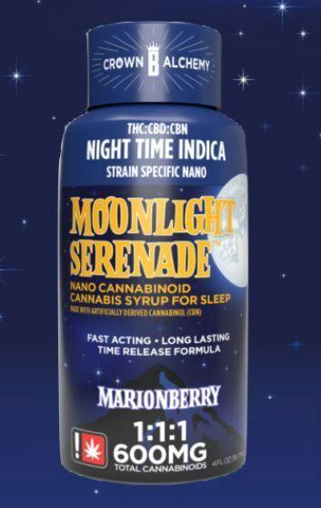Cannabull | Moonlight Serenade | 1:1:1 CBN Syrup