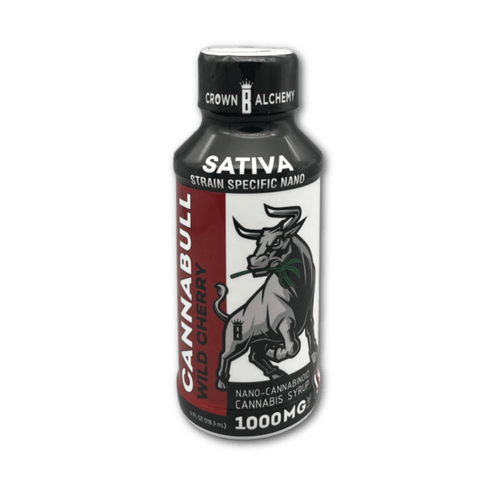 Cannabull | Wild Cherry | 1000mg