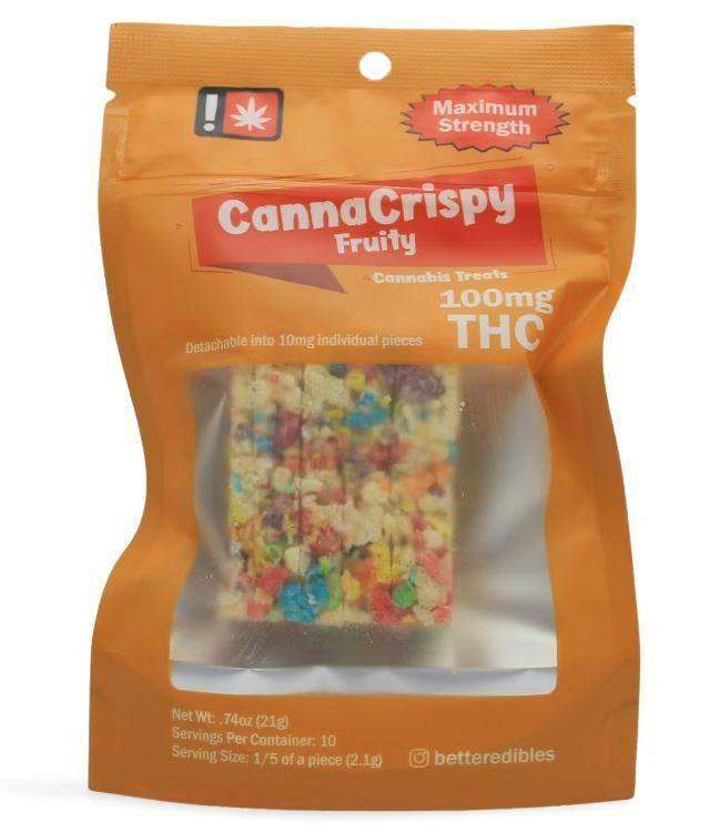Cannacrispy | Fruity Indica