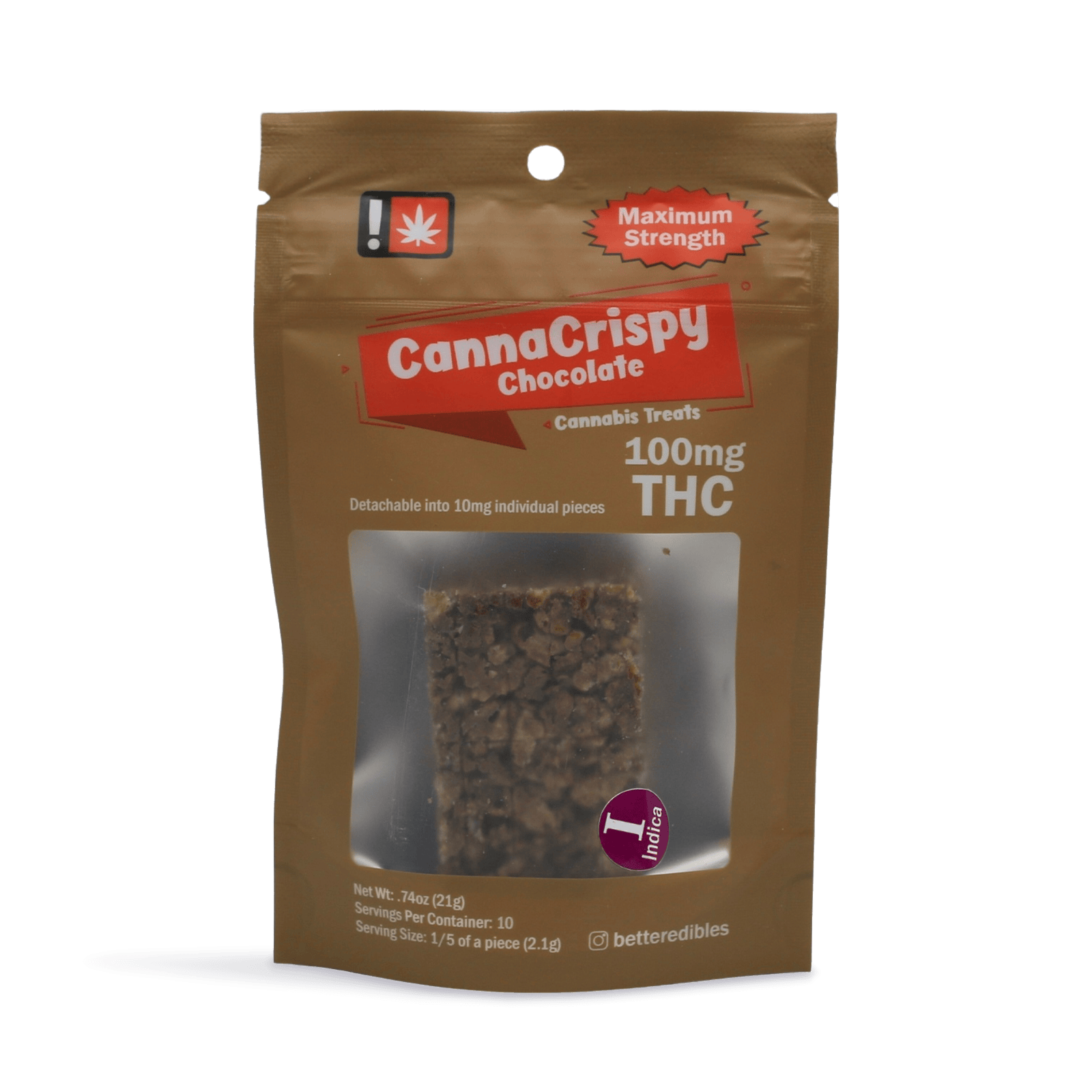 Cannacrispy | Chocolate Hybrid