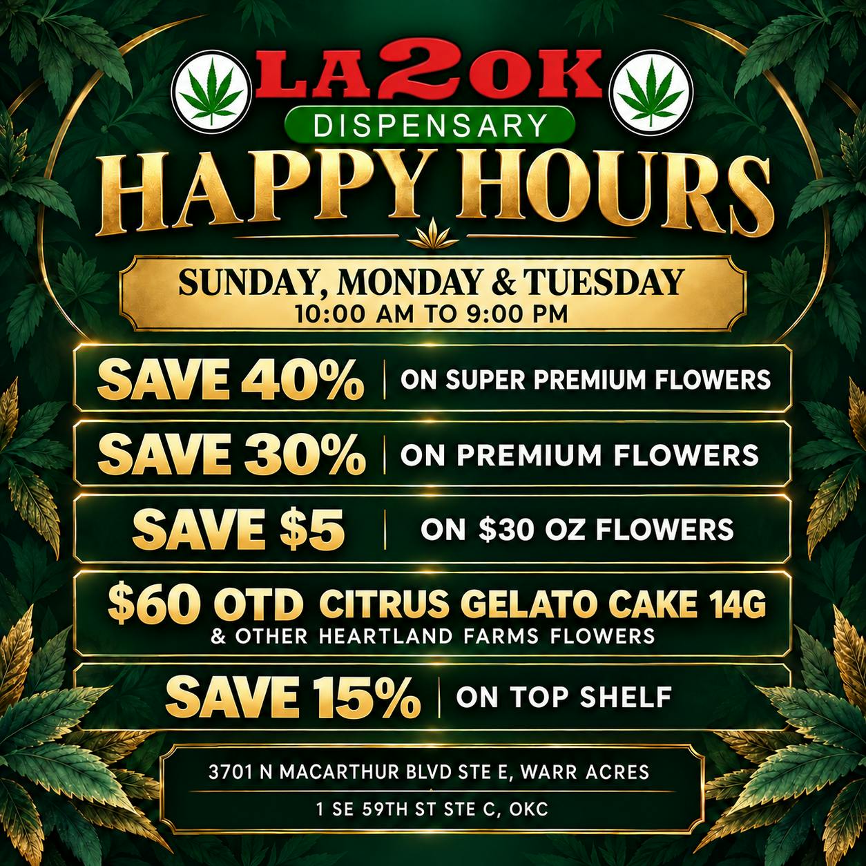Cali Premium 3.5g - V12
