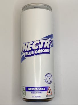 Nectr Blue Ginger 10mg Soda