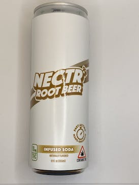 Nectr Root Beer 10mg Soda