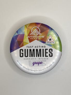 AU Strawberry Fast Acting Nano Gummies