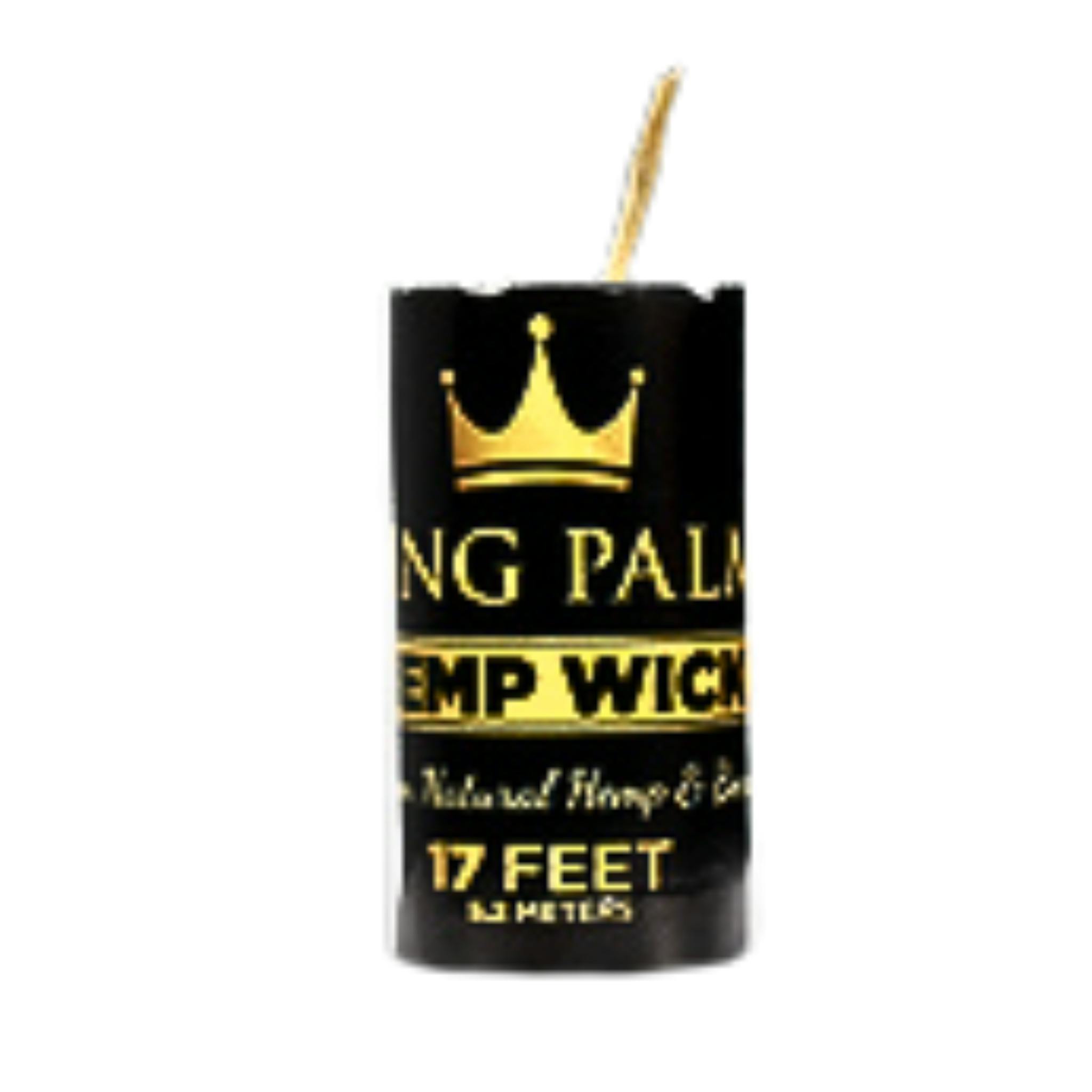 King Palm- Hemp Wick- 17ft