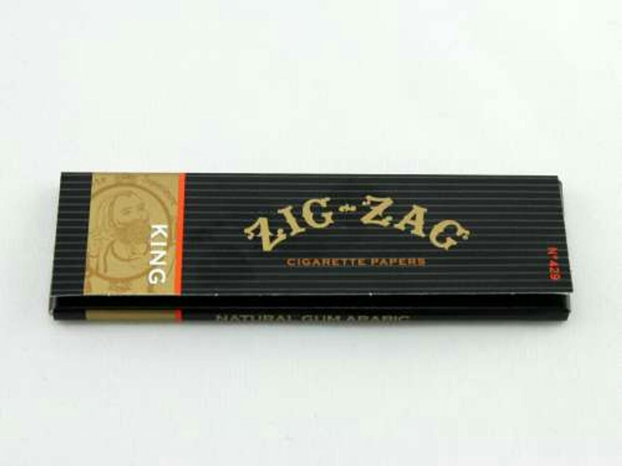 Zig-Zag Paper Of Choice King Size