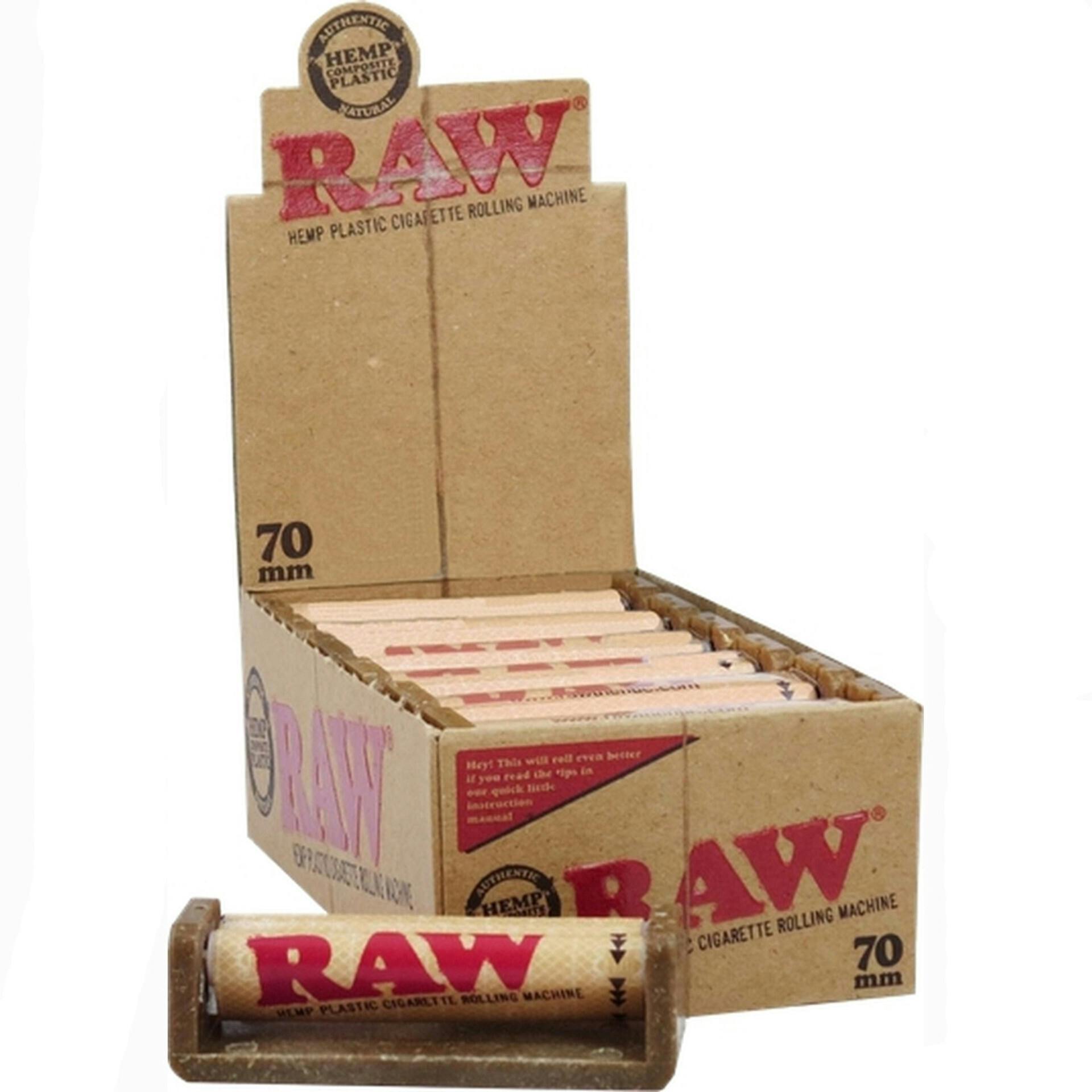 RAW - Rolling Machine - 70mm Size (Single Wide)