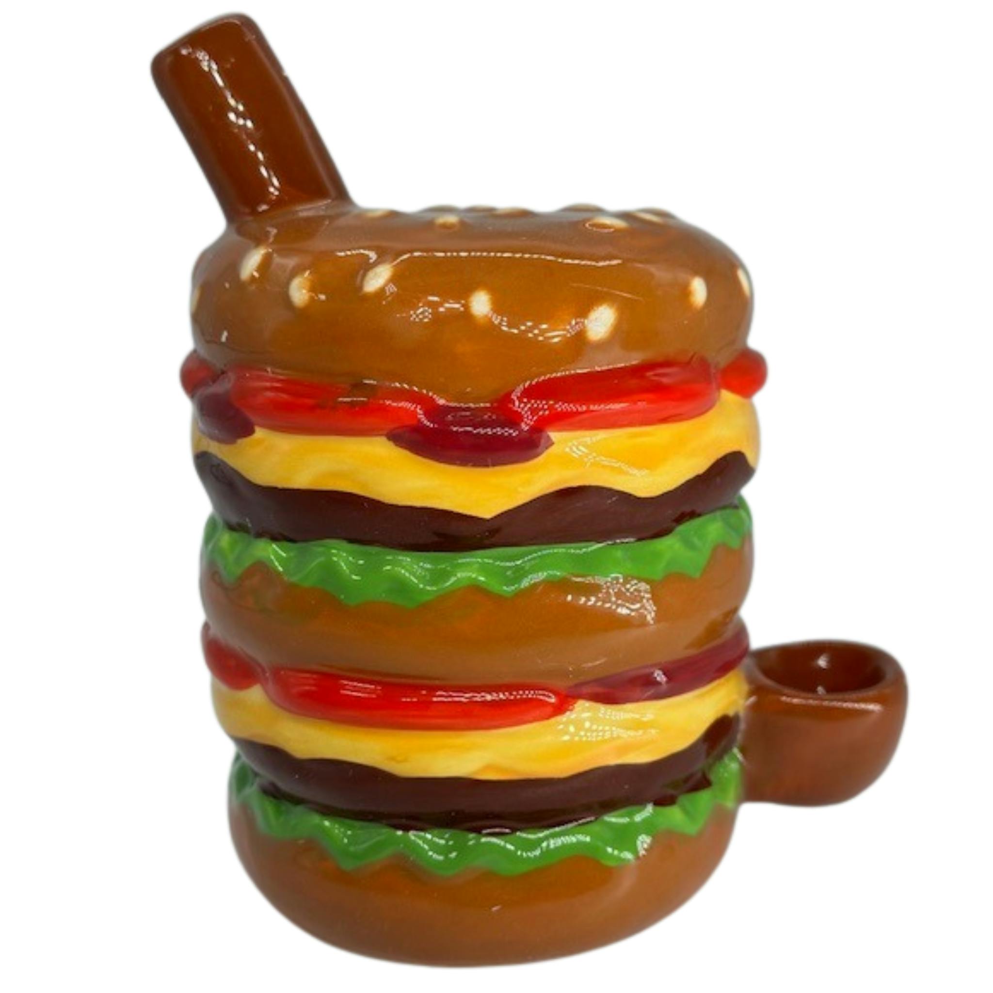 Cheeseburger Pipe