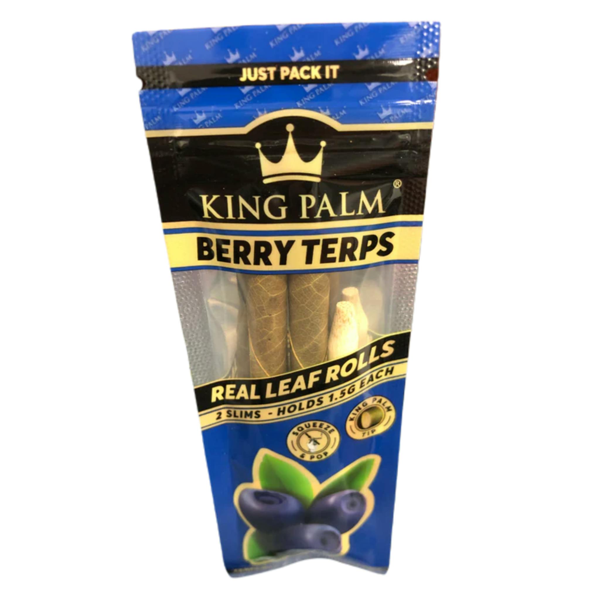 King Palm- Berry Terps- 2 Slims
