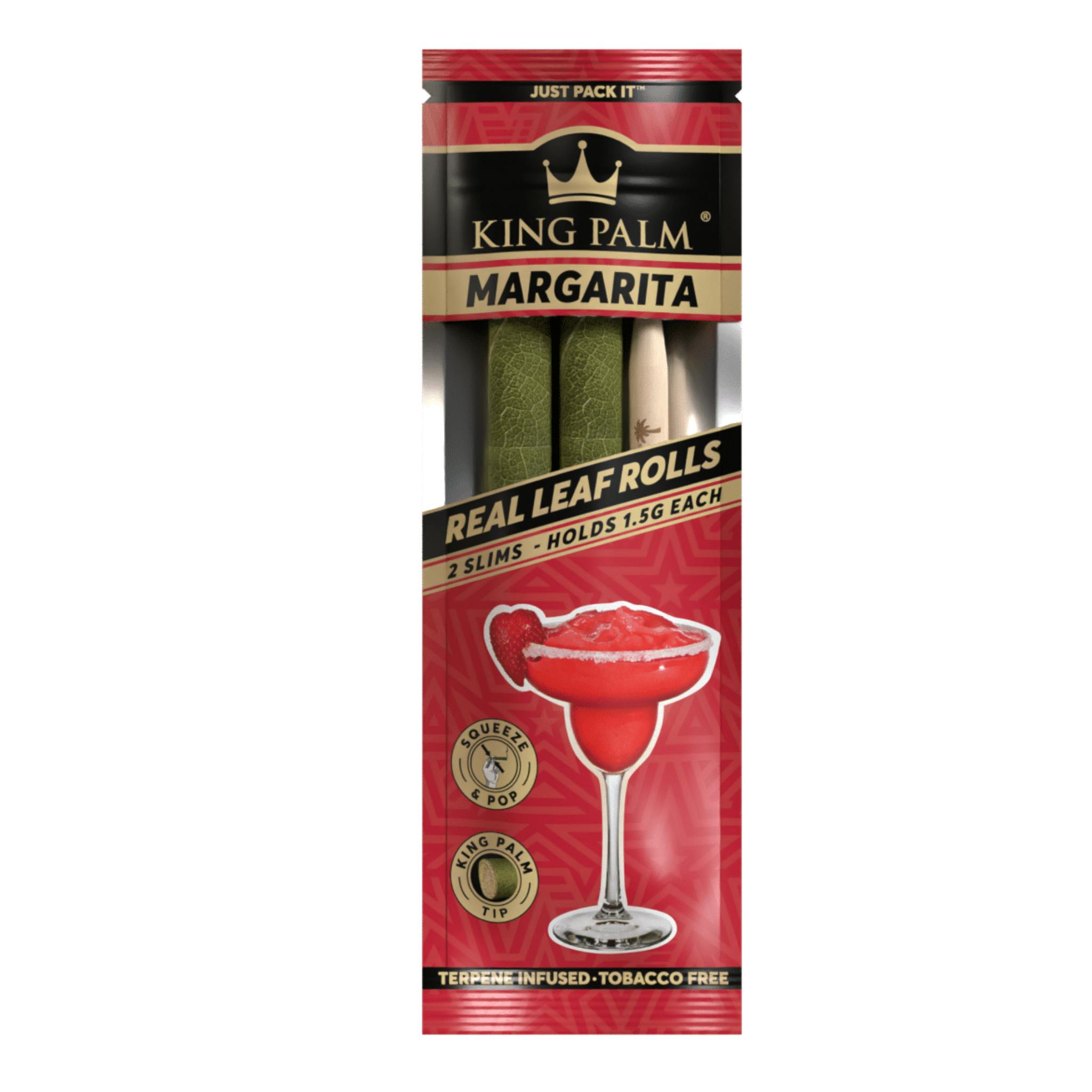 King Palm- Margarita- 2 Slims