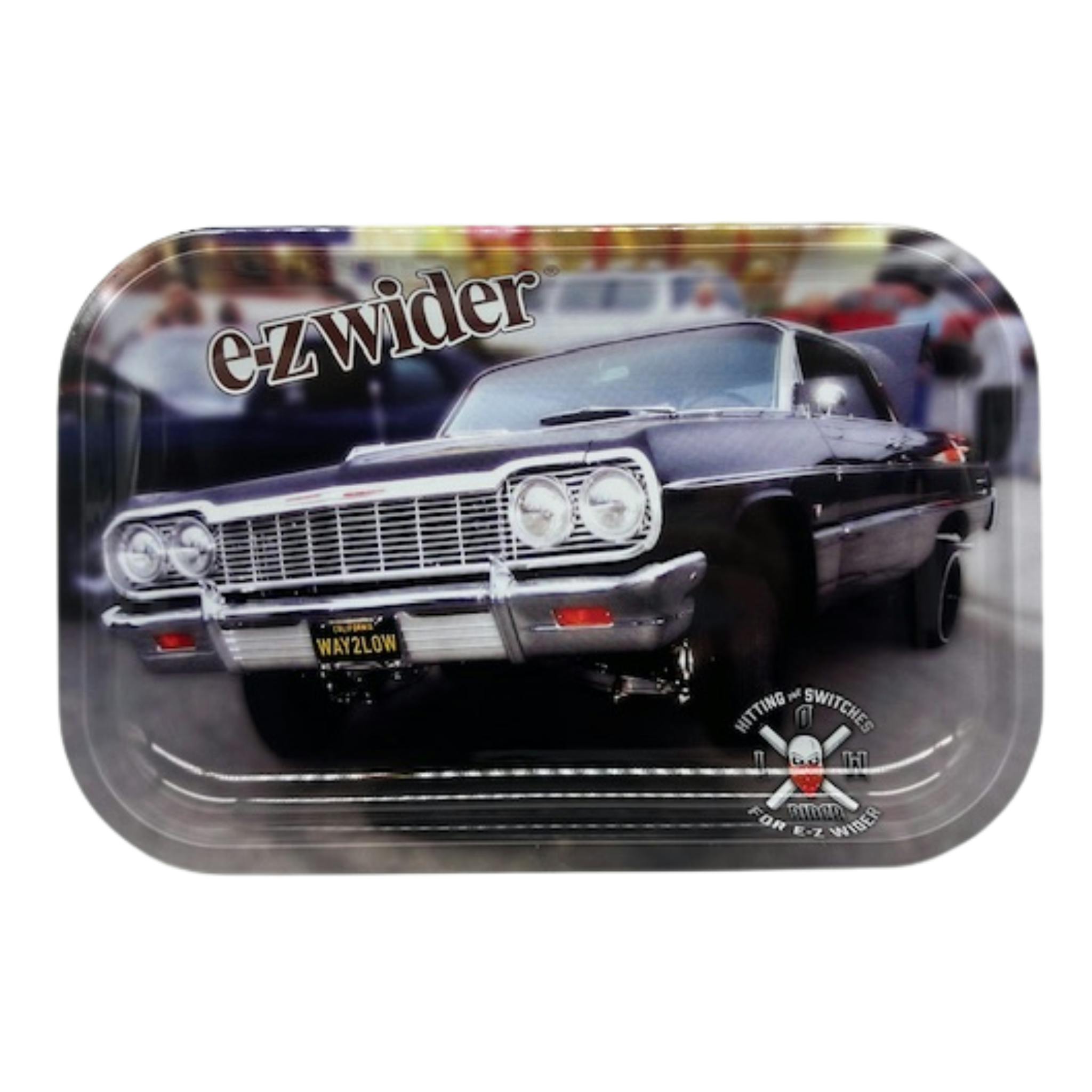 EZ Metal - 3 Wheel Motion Rolling Tray - Medium Size