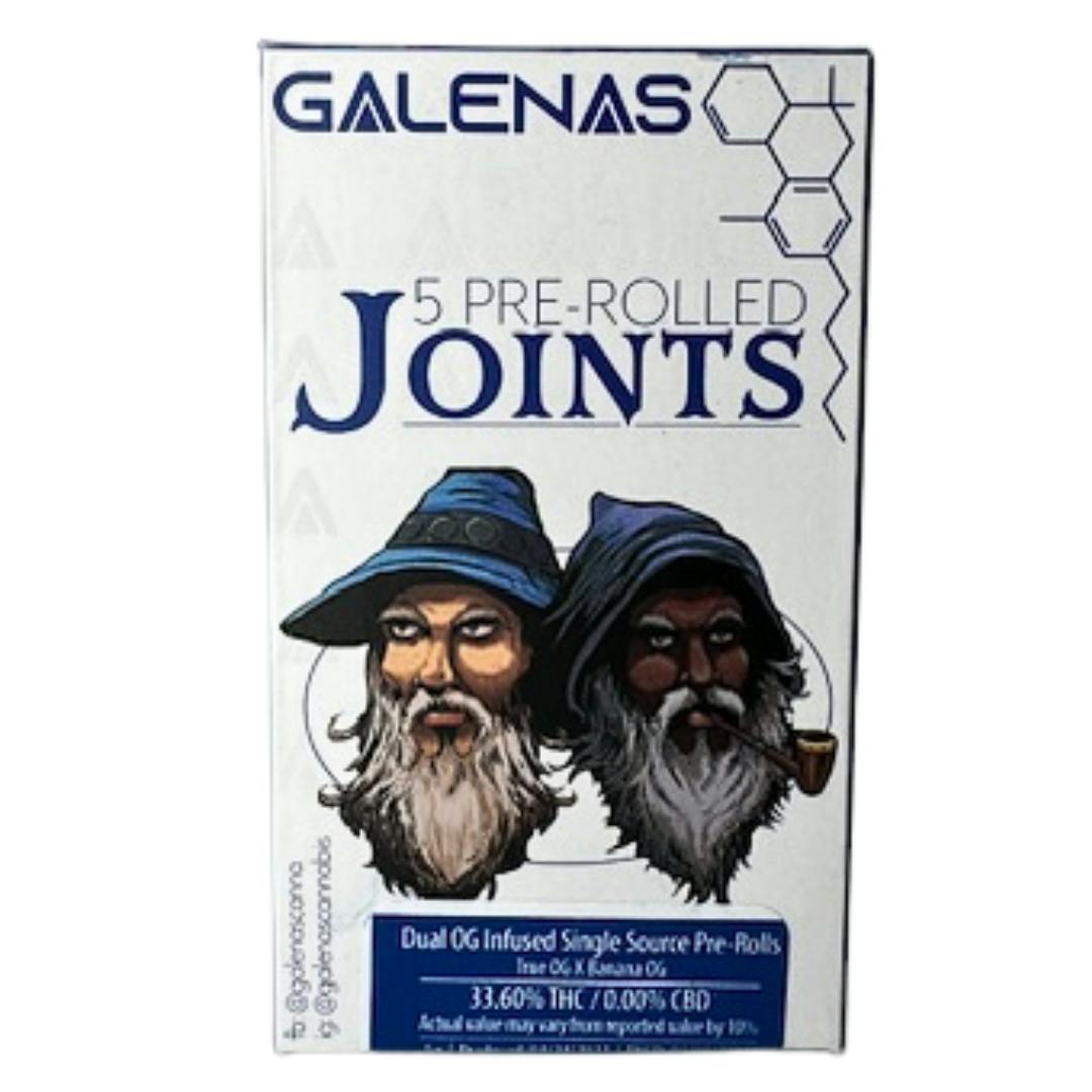 Galenas - Dual OG - Infused Pre-Roll 5-pack