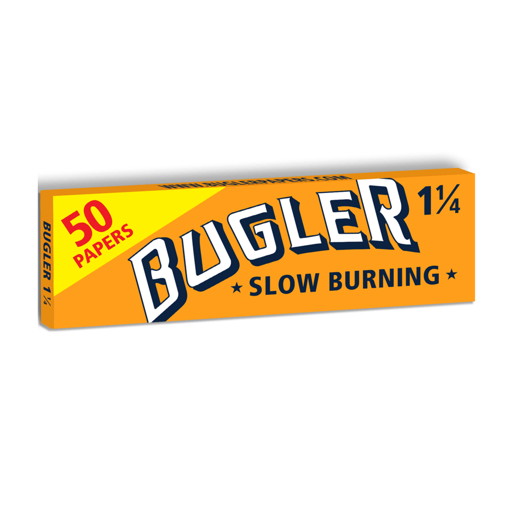 Bugler - Slow Burning Papers - 1 1/4 Size