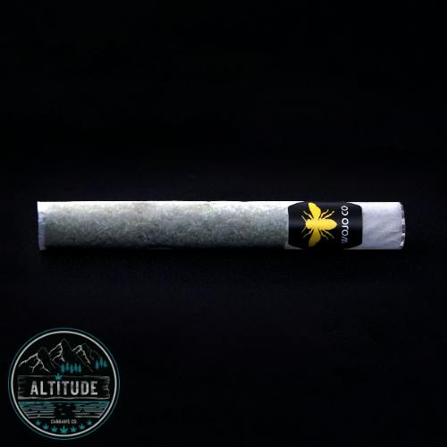Wojo Co | Caribbean Breeze x Live Rosin | Infused Honey Hole - 2g