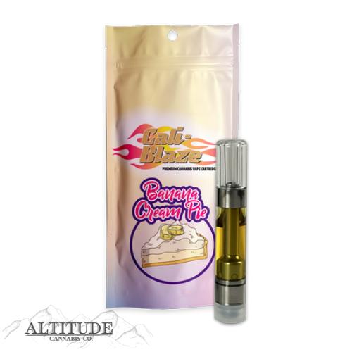 Cali-Blaze | Banana Cream Pie | Live Resin Cartridge | 1g by Cali-Blaze