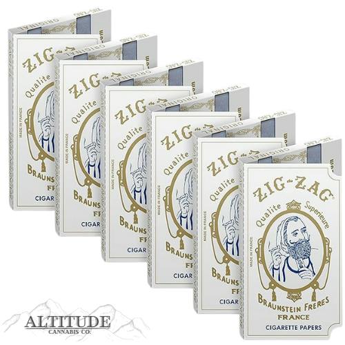 Zig Zag - Original Papers ( White ) 1"