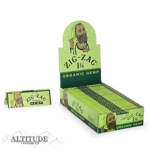 Zig Zag - Organic Hemp Rolling Paper 1 1/4 50ct